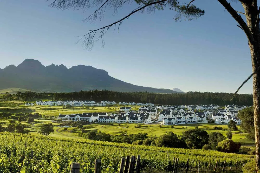 Kleine Zalze panoramic view